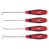 Juego 4 Ganchos saca sellos Milwaukee