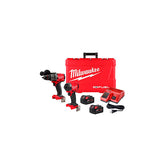 KIT Taladro/Atornillador Impacto Inalambrico Milwaukee M18 KIT