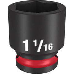 Dado de Impacto SHOCKWAVE 1/2" de 1-1/16", 6 Puntas Milwaukee
