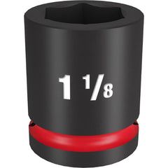 Dado de Impacto SHOCKWAVE 3/4" de 1-1/8", 6 Puntas Milwaukee