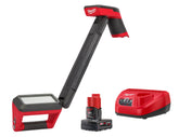 Linterna Brazo Imantada 1200 Lumenes Inalambrica Milwaukee M12 KIT