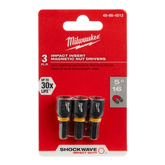 Set 3pcs Dado Magnetico Tuerca 5/16" (49-66-4513)