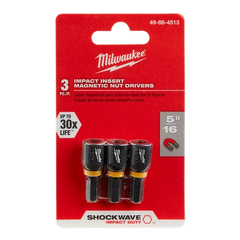 Set 3pcs Dado Magnetico Tuerca 5/16" (49-66-4513)