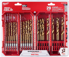 Set 29Pcs Brocas de Titanio Metrico (48-89-4862)