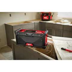 Parlante Bluetooth Jobsite Inalambrico Milwaukee M18 (Solo Equipo)