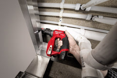 Taladro Atornillador/Percutor 1/2" Multi Cabezales Inalambrico Milwaukee M12 FUEL KIT