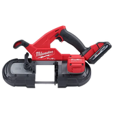 Sierra de Banda Compacta Inalambrica Milwaukee M18 FUEL KIT