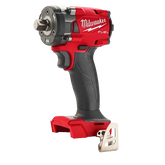 Pistola de Impacto Bajo Torque Compacta 1/2" Milwaukee M18 FUEL (Solo Herramienta)