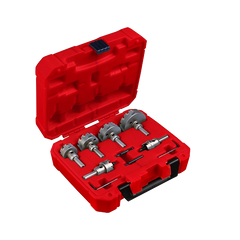Set 8Pcs - Sierras Copas Premiun para Metal Grueso 7/8" a 2-1/2" Milwaukee
