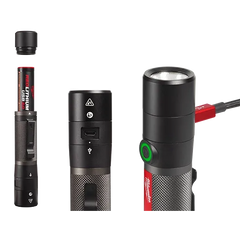 Linterna de mano 800L IP67 Inalambrica Carga USB Milwaukee KIT