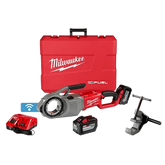 Roscadora hasta 2" Inalambrica Milwaukee M18 Fuel ONE KEY KIT