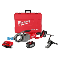 Roscadora hasta 2" Inalambrica Milwaukee M18 Fuel ONE KEY KIT
