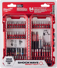 Set 54Pcs - Puntas de Impacto Shockwave (48-32-4010)
