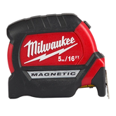 Huincha Metrica 5M Compacta Punta Magnetica (48-22-0317)