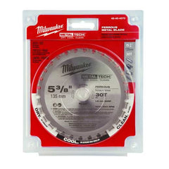5-3/8" Disco Sierra Circular para Metal e INOX Milwaukee