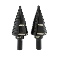 Set 2Pcs Brocas Escalonadas #9, 7/8" a 1-1/8" (48-89-9239)