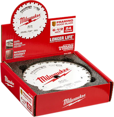 Disco Sierra Circular 6-1/2" 24 Dientes (48-41-0620)