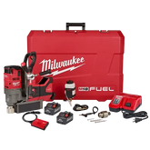 Taladro Base Magnetica 1-1/2" Inalambrico Milwaukee M18 FUEL KIT