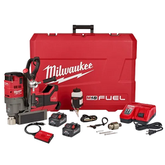 Taladro Base Magnetica 1-1/2" Inalambrico Milwaukee M18 FUEL KIT