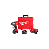 Pistola de Impacto Alto Torque 3/4" Milwaukee M18 FUEL KIT