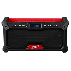 Parlante Bluetooth Jobsite Inalambrico Milwaukee M18 (Solo Equipo)