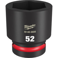 Dado de Impacto SHOCKWAVE 1" de 52mm, 6 Puntas Milwaukee