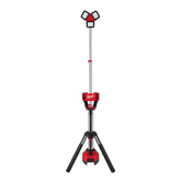 Torre Tripode de Iluminación 6000L Inalambrico Milwaukee M18 ROCKET (Solo Equipo)
