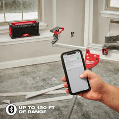 Parlante Bluetooth Jobsite Inalambrico Milwaukee M18 (Solo Equipo)