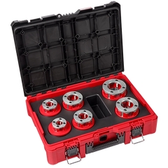 Set Cabezales de Aluminio para Roscadora 1/2" - 2" NPT HIGH SPEED para 2874-20 M18