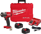 Llave de Impacto Medio Torque 1/2" Milwaukee M18 FUEL KIT