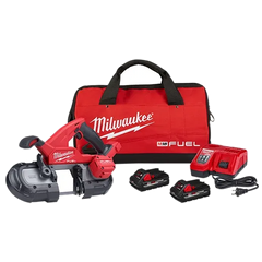 Sierra de Banda Compacta Inalambrica Milwaukee M18 FUEL KIT