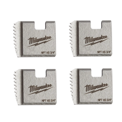 Juego Peines NPT 2" ALTA VELOCIDAD Milwaukee