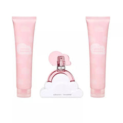 Ariana Grande Cloud Pink Edp 100Ml + Bl 100Ml + Sg 100Ml Set (M)