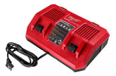 Cargador Rápido Dual de Baterias M18
