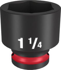 Dado de Impacto SHOCKWAVE 1/2" de 1-1/4", 6 Puntas Milwaukee