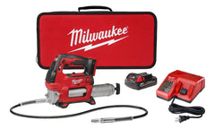 KIT Engrasadora 2 Velocidades 10000PSI M18 Milwaukee (1 Batería)