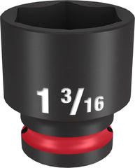 Dado de Impacto SHOCKWAVE 1/2" de 1-3/16", 6 Puntas Milwaukee