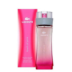Lacoste Touch of Pink Edt 90ml (M)