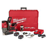 Taladro Base Magnetica 1-1/2" Inalambrico Milwaukee M18 FUEL KIT