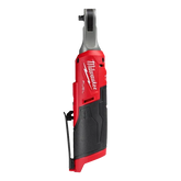 Llave Chicharra Alta Velocidad Inalambrica Milwaukee M12 FUEL 1/4" (Solo Herramienta)