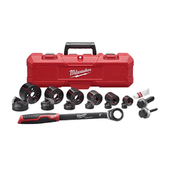 Set Knockout Rachet Manual de 1/2" a 4" Milwaukee EXACT
