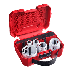 Kit 10Pcs - Sierras Copas with Diente Carburo Tungsteno Milwaukee HOLE DOZER