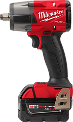 Llave de Impacto Medio Torque 1/2" Milwaukee M18 FUEL KIT