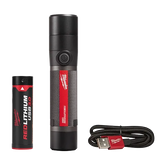 Linterna de mano 800L IP67 Inalambrica Carga USB Milwaukee KIT