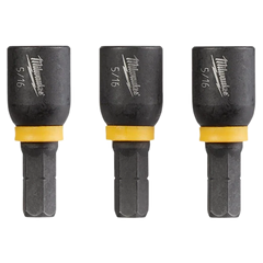 Set 3pcs Dado Magnetico Tuerca 5/16" (49-66-4513)