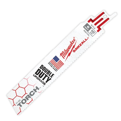 Pack 5 Hojas Sierra Sable Metal TORCH 6" de 10TPI (48-00-5712)