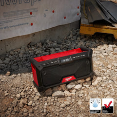 Parlante Bluetooth Jobsite Inalambrico Milwaukee M18 (Solo Equipo)
