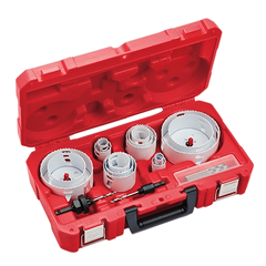 Kit 19Pcs - Sierras Copas Bi-Metal Milwaukee HOLE DOZER