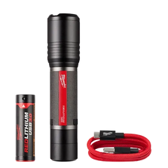 Linterna de mano 2000L IP67 Inalambrica Carga USB Milwaukee KIT