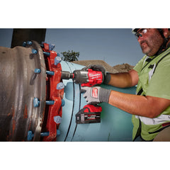 Llave de Impacto Alto Torque 1/2" Milwaukee M18 FUEL KIT